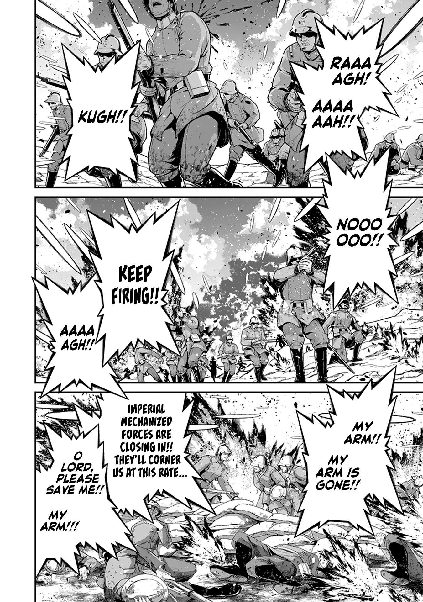 Youjo Senki Chapter 69 8